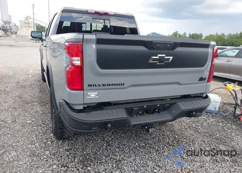 2024 Chevrolet Silverado 1500 4Wd Short Bed Zr2 из США, поврежденный, VIN 3GCUDHEL4RG247652